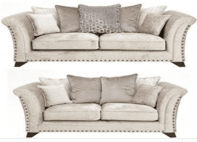 Harrison Sofa UK - Main view of premium sofas from Newcastle Beds UK